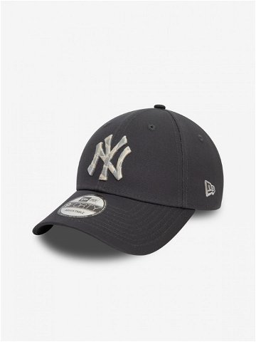 New Era New York Yankees Animal Infill 9Forty Kšiltovka Šedá