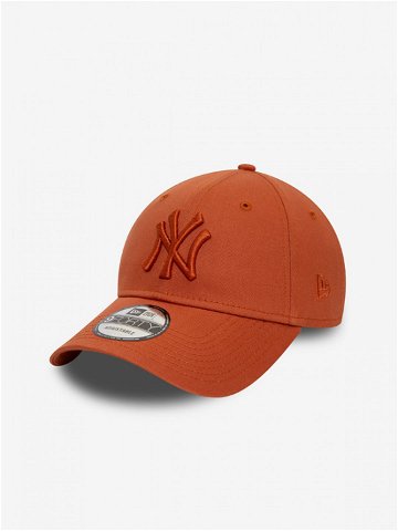 New Era New York Yankees League Essential 9Forty Kšiltovka Oranžová