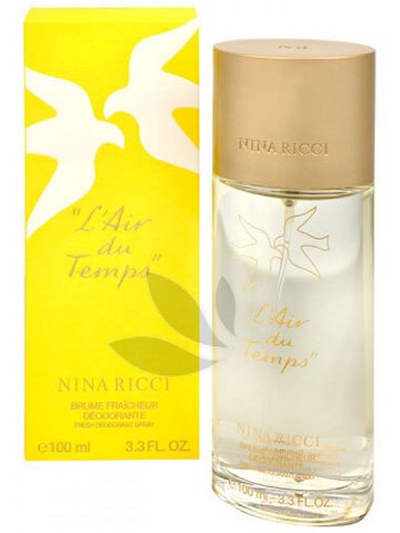 Nina Ricci L Air Du Temps holubička – deodorant ve spreji 100 ml