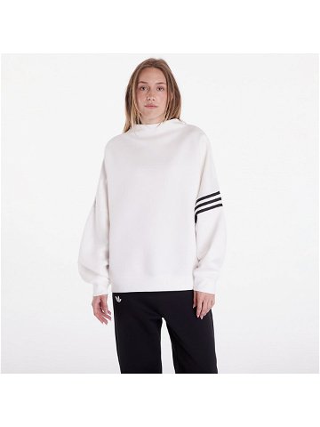 Adidas Neuclassics Oversized Sweatshirt Cloud White