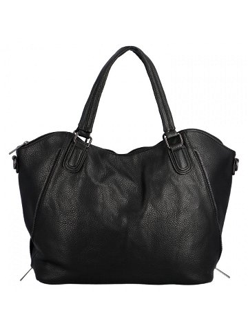 Dámská kabelka na rameno černá – Paolo bags Wahidas