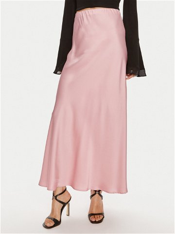 ViCOLO Maxi sukně TB0342 Růžová Regular Fit