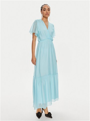 Haveone Letní šaty AFF-L013 Modrá Regular Fit