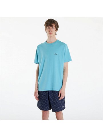 Dime Classic Small Logo T-Shirt Ocean Blue