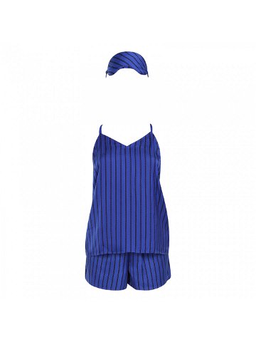 Dámské pyžamo Tommy Hilfiger modré v dárkovém balení UW0UW04947 01Y L