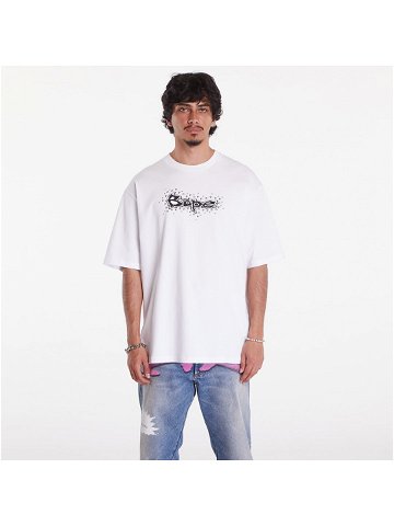 A BATHING APE Studs Bape Logo Relaxed Fit Tee White