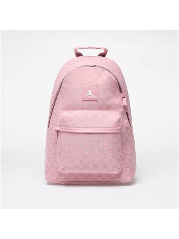 Jordan Monogram Backpack Pink Glaze