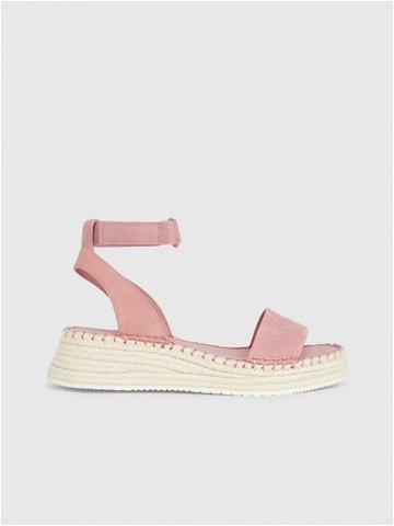 Calvin Klein Jeans Sandále Růžová
