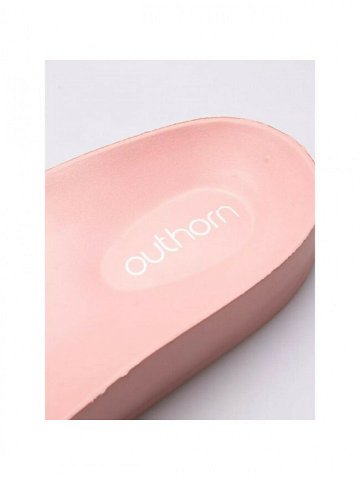 Dámské pantofle OTHSS23FFLIF055-54S růžové – Outhorn