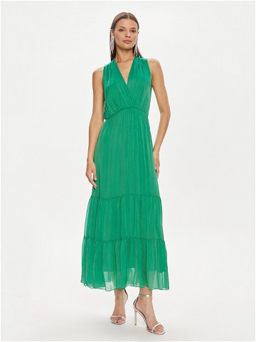 Haveone Letní šaty AFF-L010 Zelená Regular Fit
