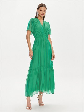 Haveone Letní šaty AFF-L013 Zelená Regular Fit