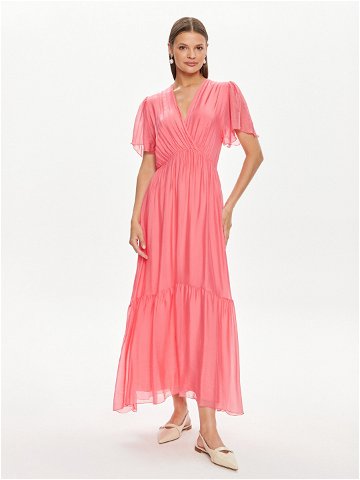 Haveone Letní šaty AFF-L013 Růžová Regular Fit