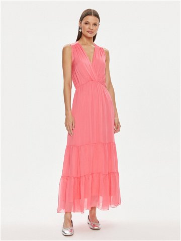 Haveone Letní šaty AFF-L010 Růžová Regular Fit