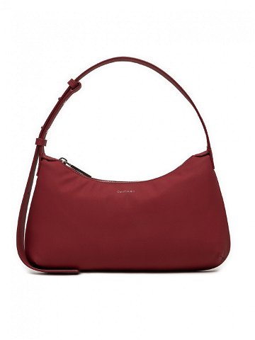 Calvin Klein Kabelka Calvin Soft Shoulder Bag K60K612156 Červená