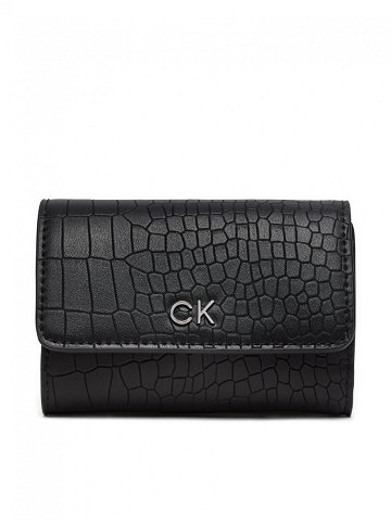 Calvin Klein Malá dámská peněženka Ck Daily Small Trifold K60K612636 Černá