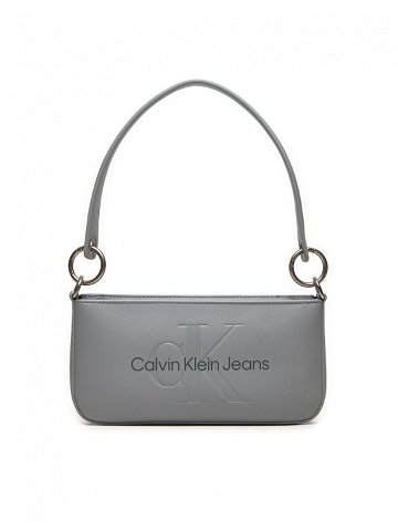 Calvin Klein Jeans Kabelka Sculpted Shoulder Pouch25 Mono K60K610679 Écru