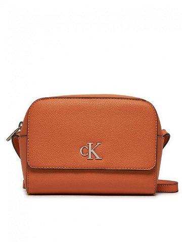 Calvin Klein Jeans Kabelka Minimal Monogram Camera Bag18 K60K612234 Hnědá