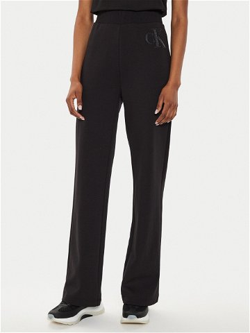 Calvin Klein Jeans Teplákové kalhoty J20J223588 Černá Regular Fit