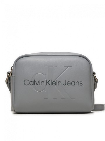 Calvin Klein Jeans Kabelka Sculpted Camera Bag18 Mono K60K612220 Modrá