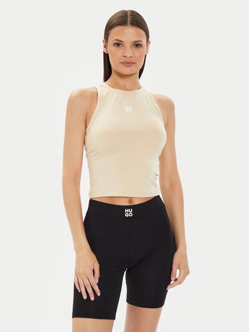 Hugo Top 50514859 Béžová Slim Fit