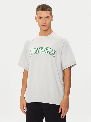 Converse T-Shirt M Retro Chuck Ss Crew 10026428-A03 Bílá Regular Fit