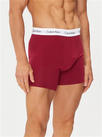 Calvin Klein Underwear Sada 3 kusů boxerek 000NB1770A Barevná