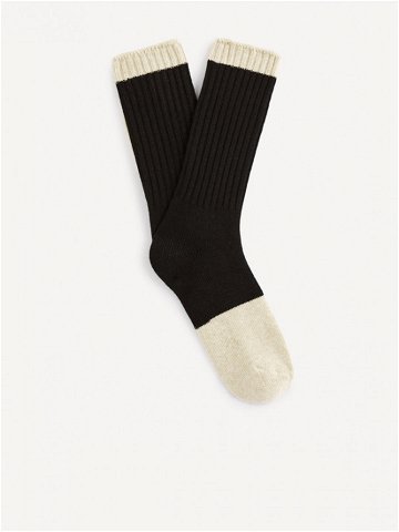 Celio Fisobloco Ponožky Černá