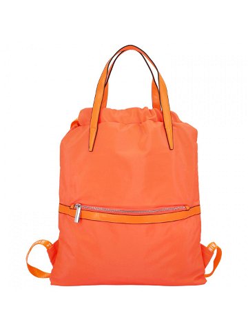 Dámský batoh oranžový – Paolo bags Taigo