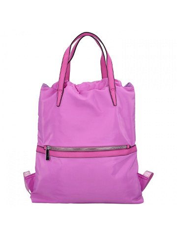 Dámský batoh fialový – Paolo bags Taigo