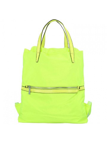Dámský batoh zelenožlutý – Paolo bags Taigo