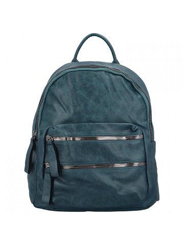 Dámský batoh modrý – Paolo bags Tallis