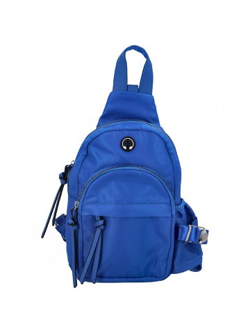 Dámský batoh modrý – Paolo bags Varvaras