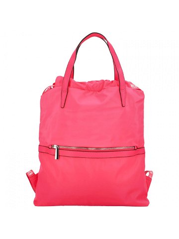 Dámský batoh růžový – Paolo bags Taigo