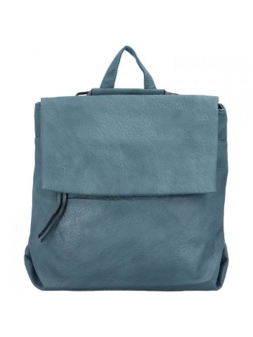 Dámský kabelko-batoh džínově modrý – Paolo bags Ralica