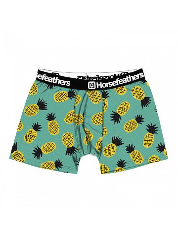 Horsefeathers Sidney Boxer Shorts Pineapple