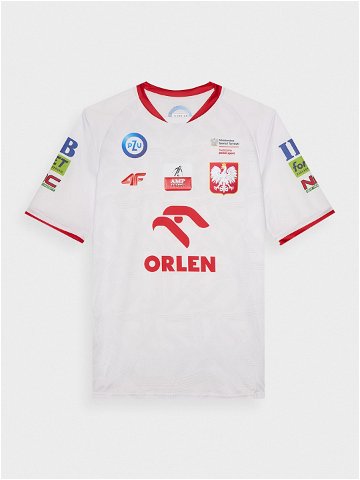 Pánské domácí tričko replika AMP Futbol – bílé