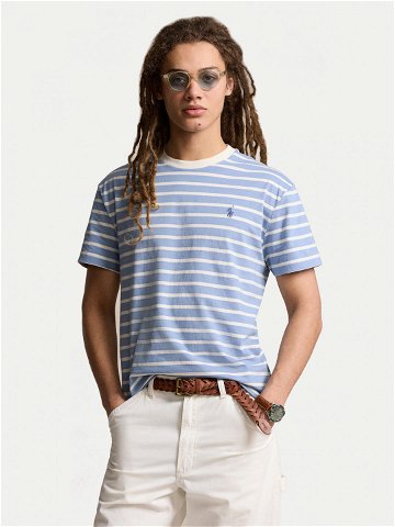 Polo Ralph Lauren T-Shirt 710934662008 Světle modrá Classic Fit