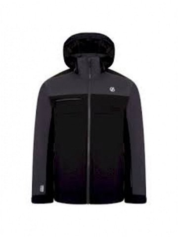 Šedo-černá pánská zimní bunda s kapucí Dare 2B Rivalise
