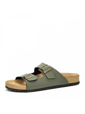 Inblu pánské komfortní pantofle – zelené – 46