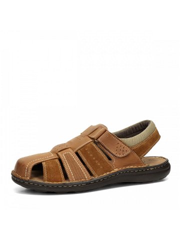 Klondike pánské komfortní sandály – hnědé – 46
