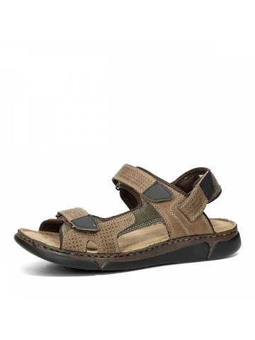 Klondike pánské komfortní sandály – hnědé – 46