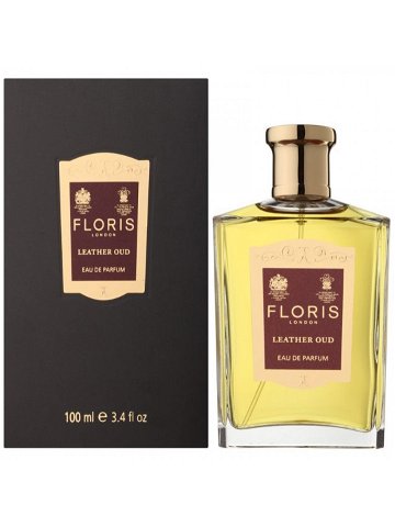 Floris Leather Oud parfémovaná voda unisex 100 ml