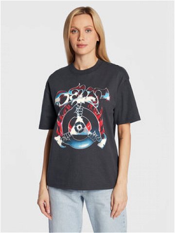 Deus Ex Machina T-Shirt Plunder DLF221542A Šedá Oversize