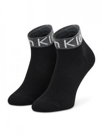 Calvin Klein Dámské nízké ponožky 701218785 r OS Černá