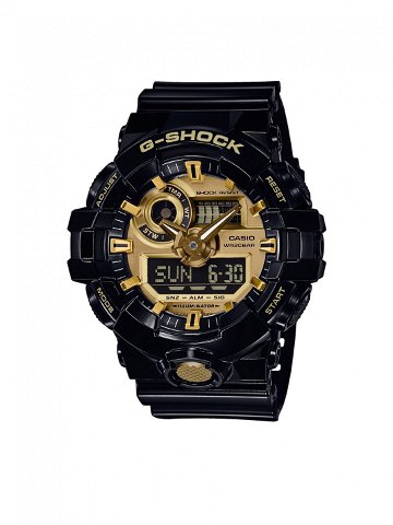 G-Shock Hodinky GA-710GB-1AER Černá