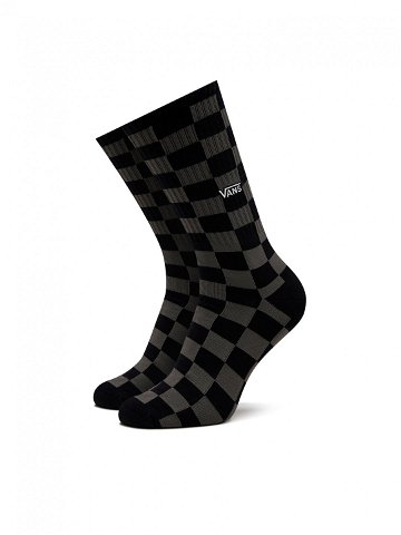 Vans Klasické ponožky Unisex Checkerboard Crew VN0A3H3NBA5 r 38 5 42 Černá