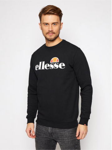 Ellesse Mikina Succiso SHC07930 Černá Regular Fit