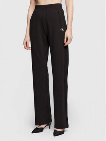Calvin Klein Jeans Teplákové kalhoty J20J220268 Černá Regular Fit