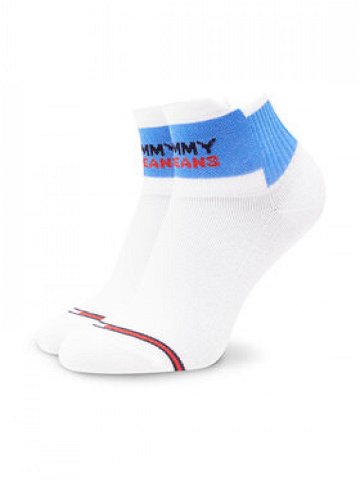 Tommy Jeans Klasické ponožky Unisex 701220288 Bílá