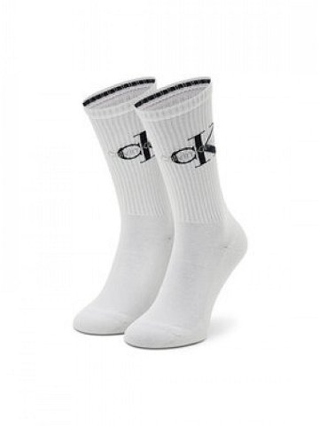 Calvin Klein Jeans Pánské klasické ponožky 701218732 Bílá
